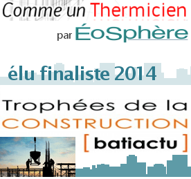 Site Finaliste 2014 aux trophées de la Construction Batiactu